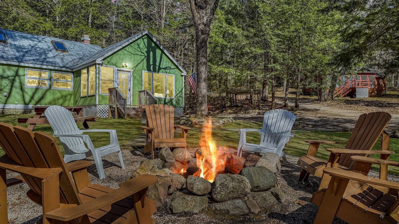 Photo of Patio Balcony in Fryeburg