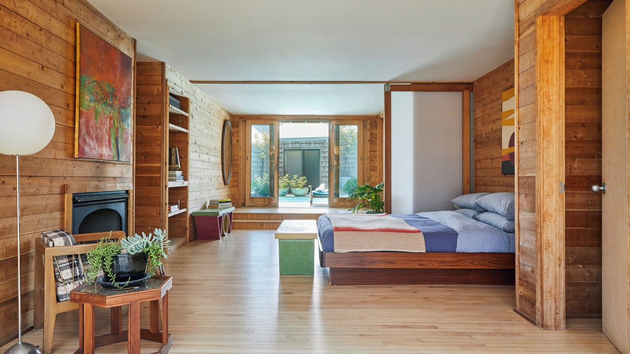 Photo of Bedroom in Fire Island Pines