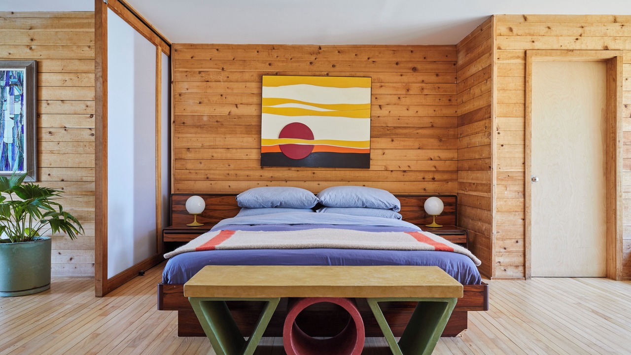 Photo of Bedroom in Fire Island Pines