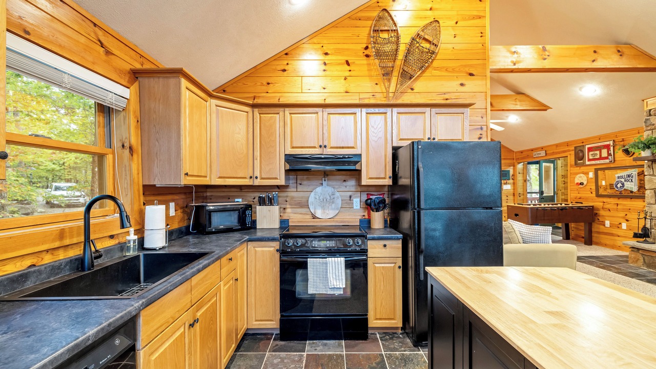 Photo of Kitchen in Lake Harmony Estates