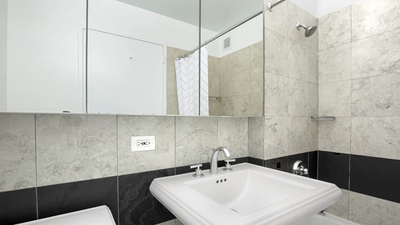 Photo of Bathroom in Battery Park City