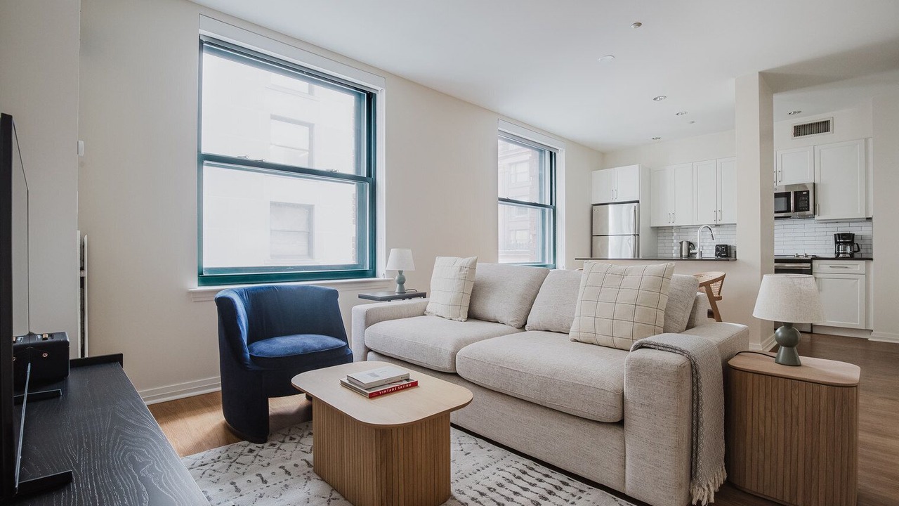 Photo of Livingroom in Downtown Boston