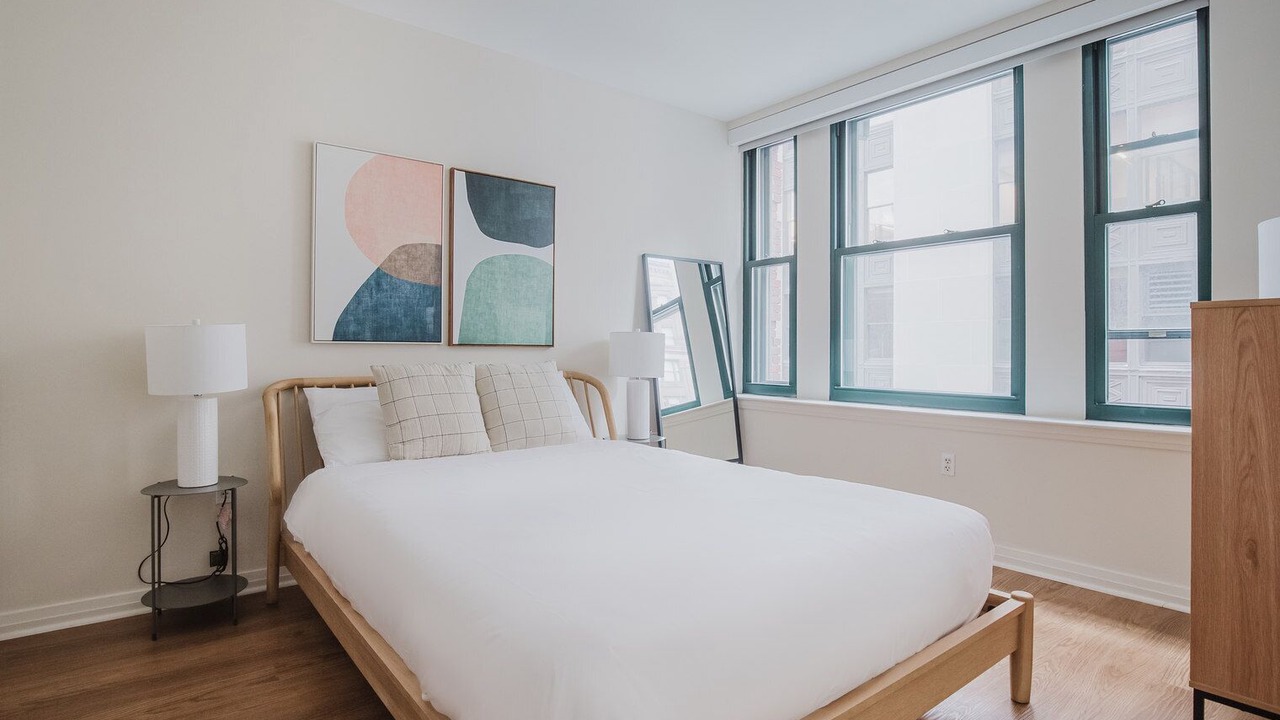 Photo of Bedroom in Downtown Boston