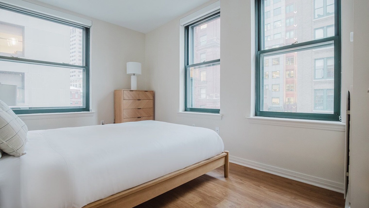 Photo of Bedroom in Downtown Boston