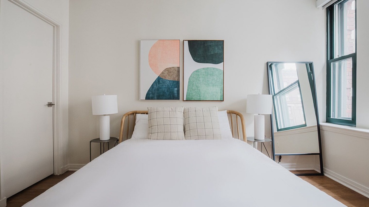 Photo of Bedroom in Downtown Boston