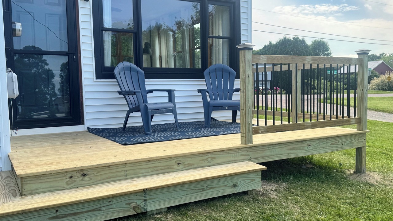 Photo of Patio Balcony in Malletts Bay