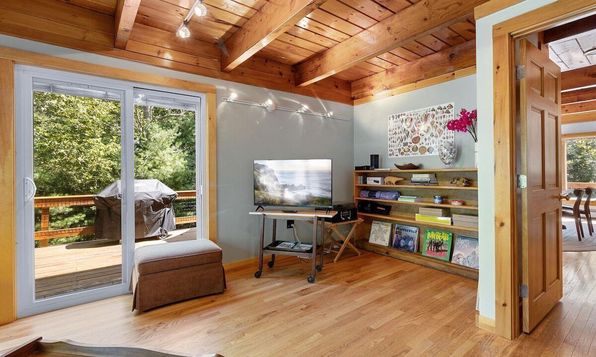 Photo of Livingroom in Boothbay Harbor