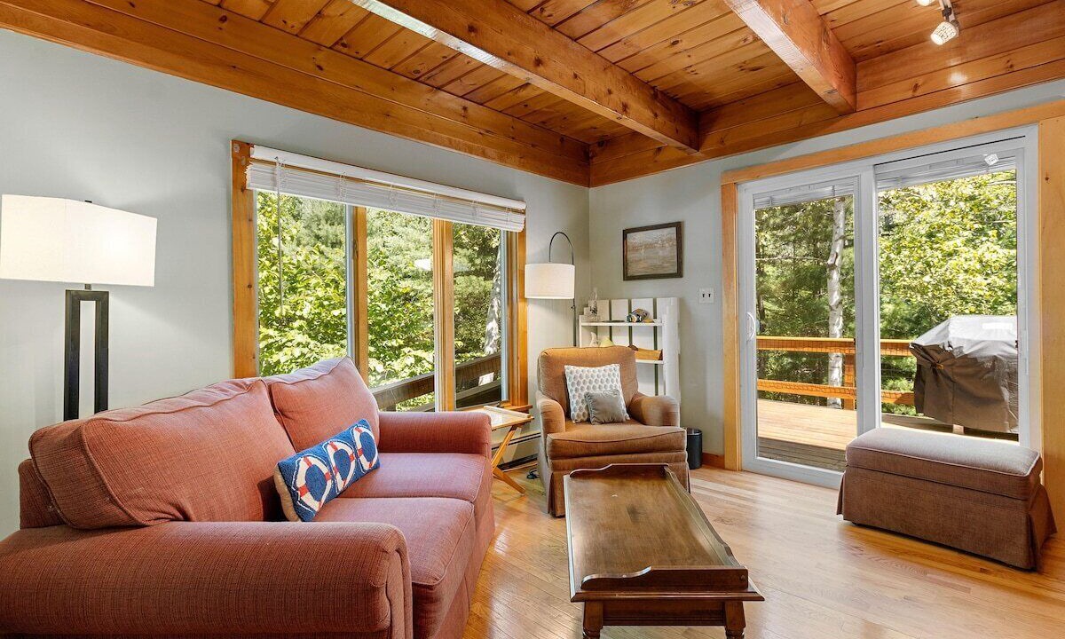 Photo of Livingroom in Boothbay Harbor