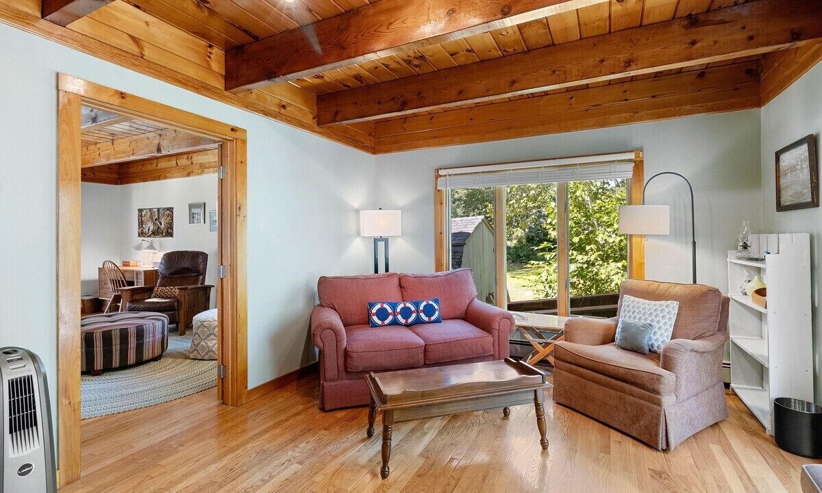 Photo of Livingroom in Boothbay Harbor