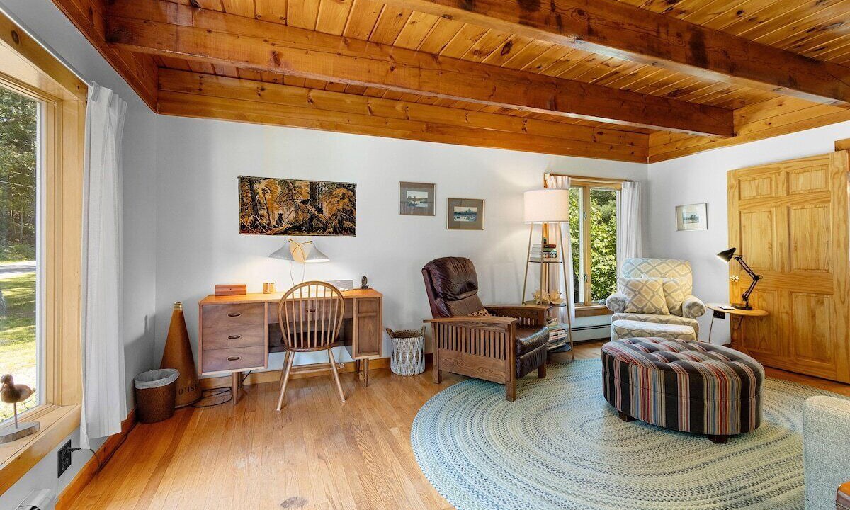 Photo of Livingroom in Boothbay Harbor