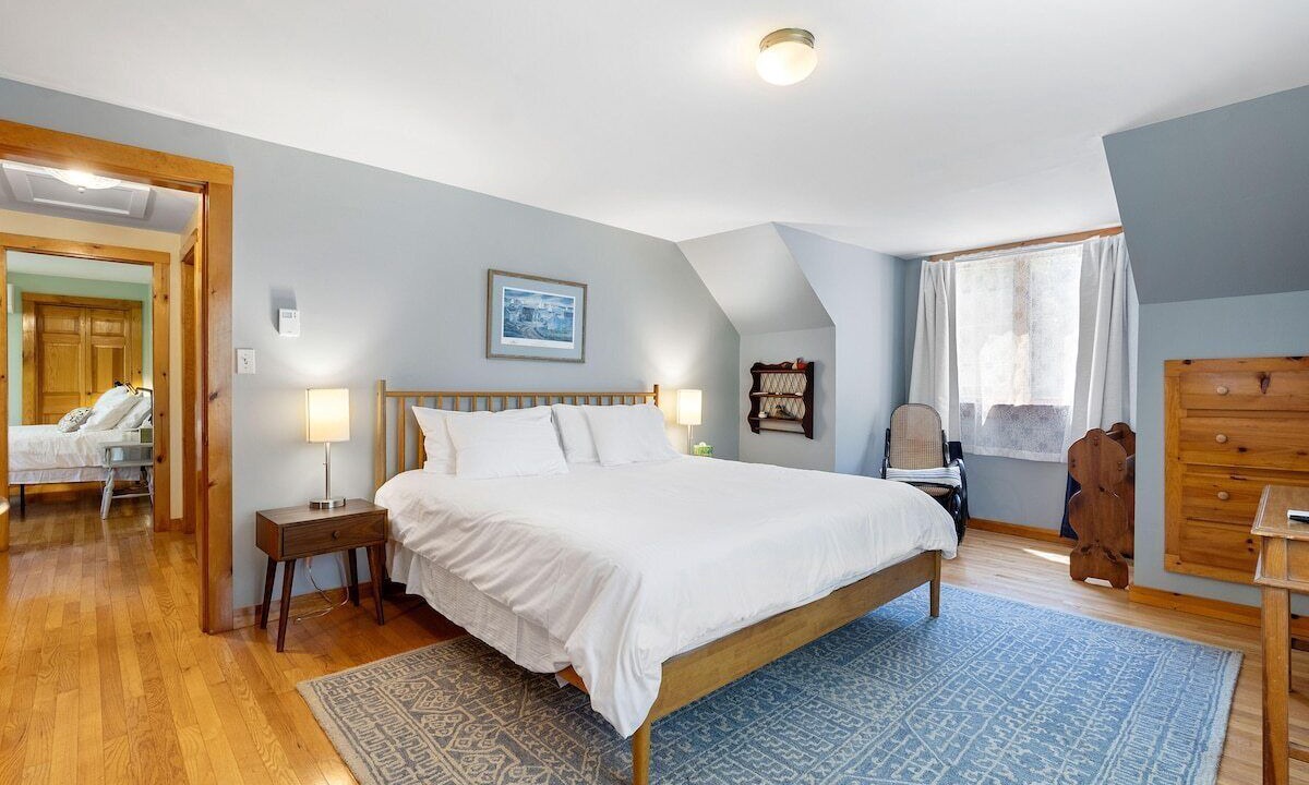 Photo of Bedroom in Boothbay Harbor