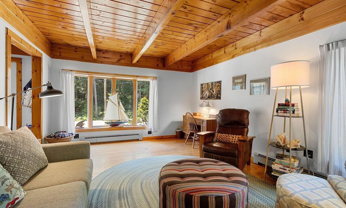 Photo of Livingroom in Boothbay Harbor
