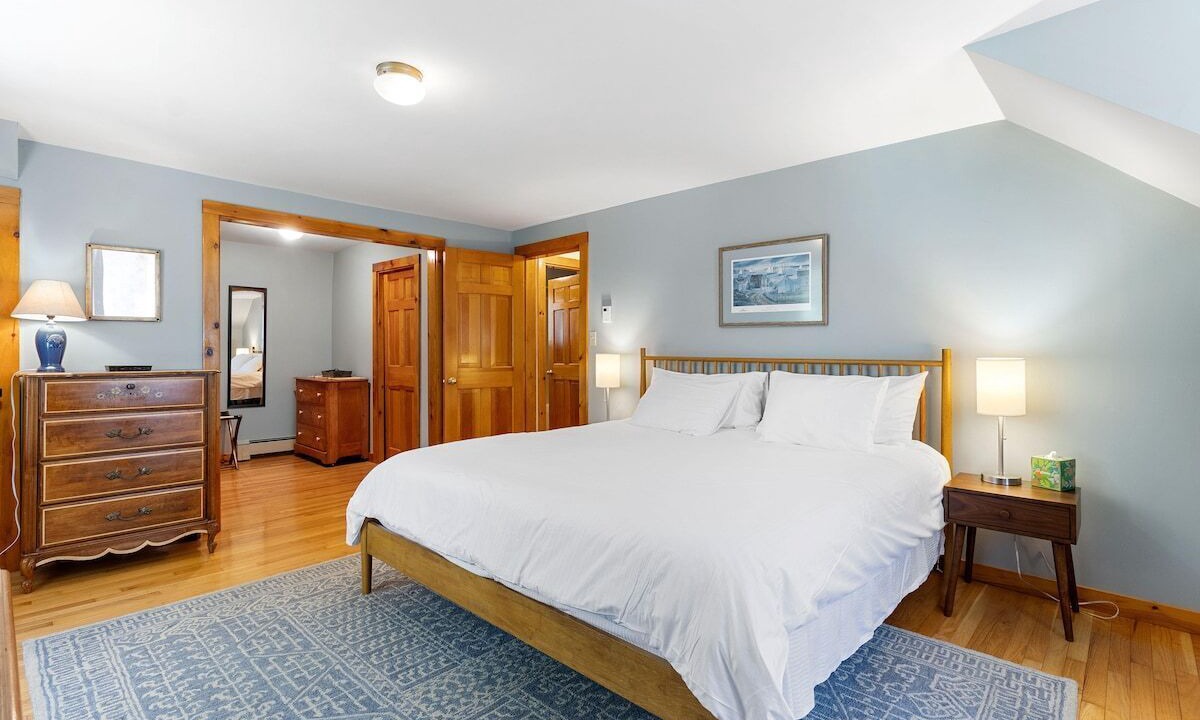 Photo of Bedroom in Boothbay Harbor