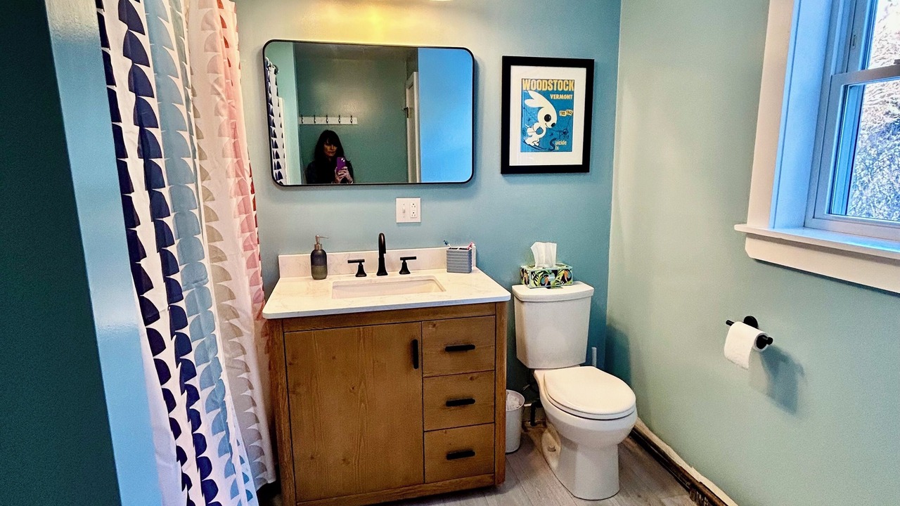 Photo of Bathroom in Bernardston