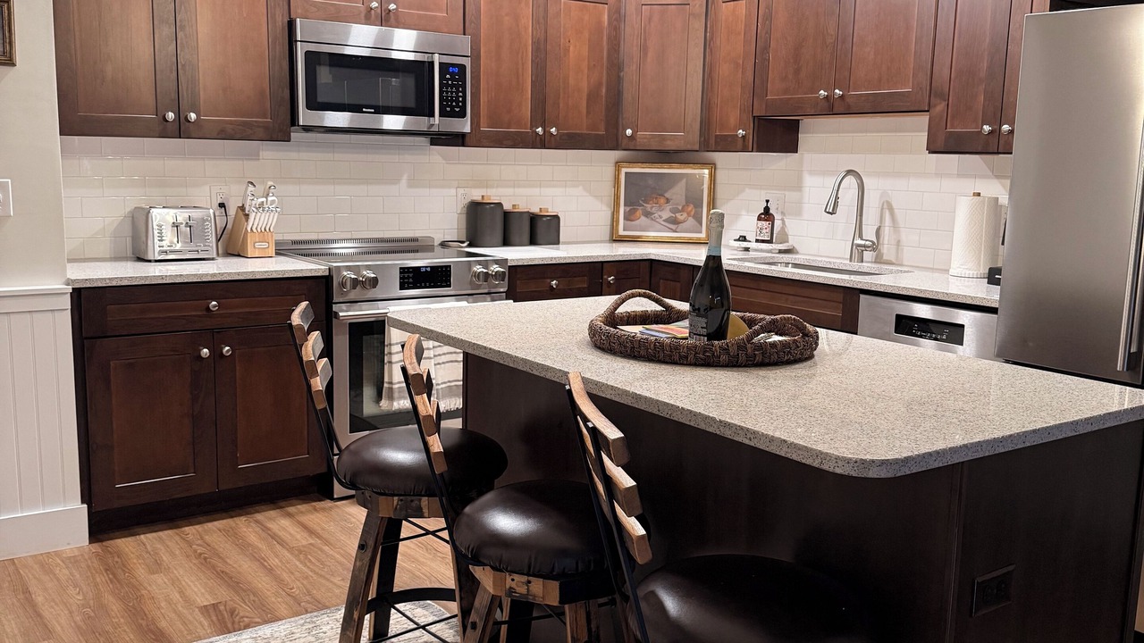 Photo of Kitchen in North Conway