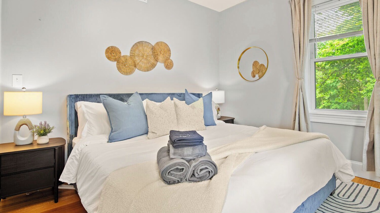 Photo of Bedroom in Ward Two