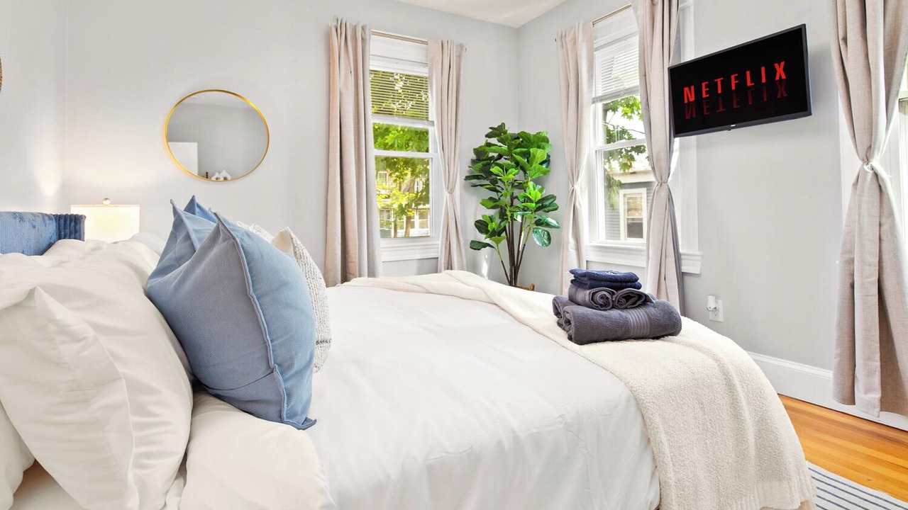 Photo of Bedroom in Ward Two
