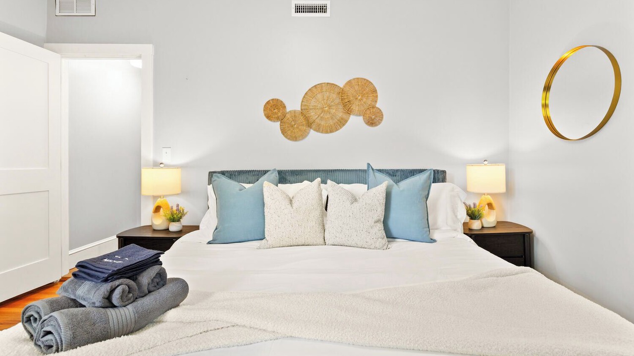 Photo of Bedroom in Ward Two