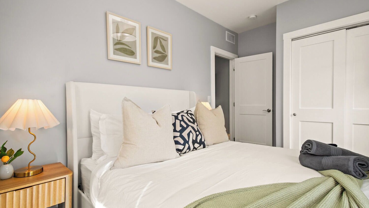 Photo of Bedroom in Ward Two
