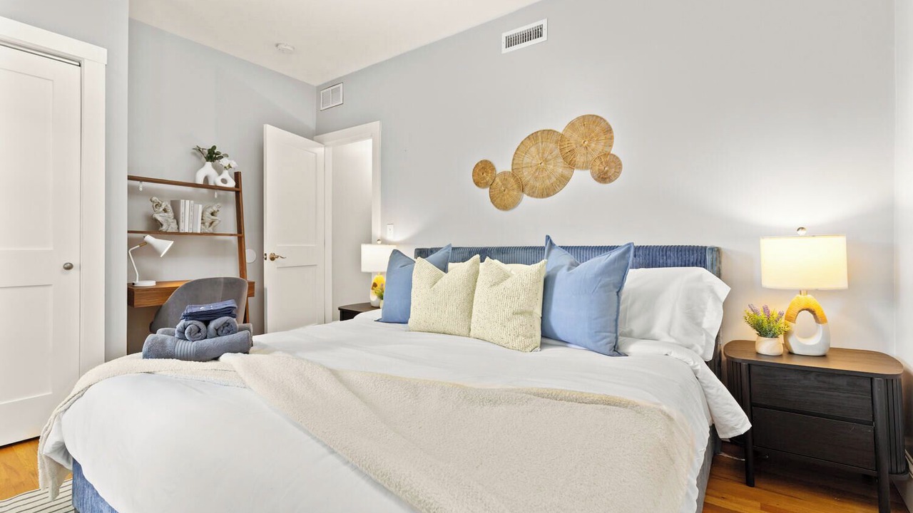 Photo of Bedroom in Ward Two