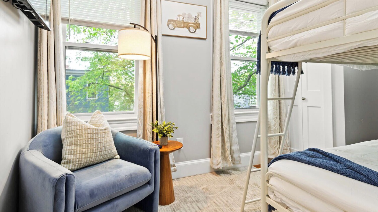 Photo of Bedroom in Ward Two