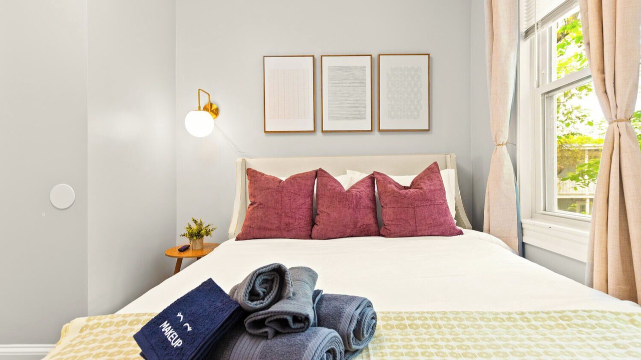 Photo of Bedroom in Ward Two