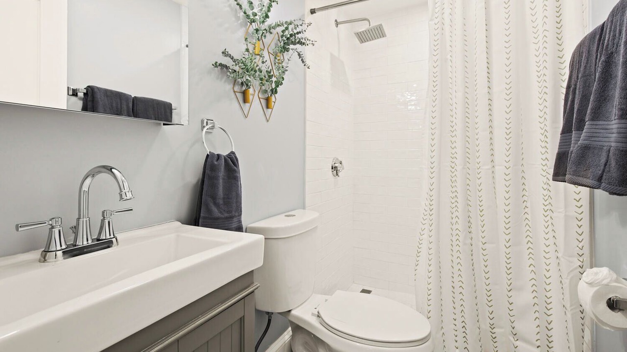 Photo of Bathroom in Ward Two