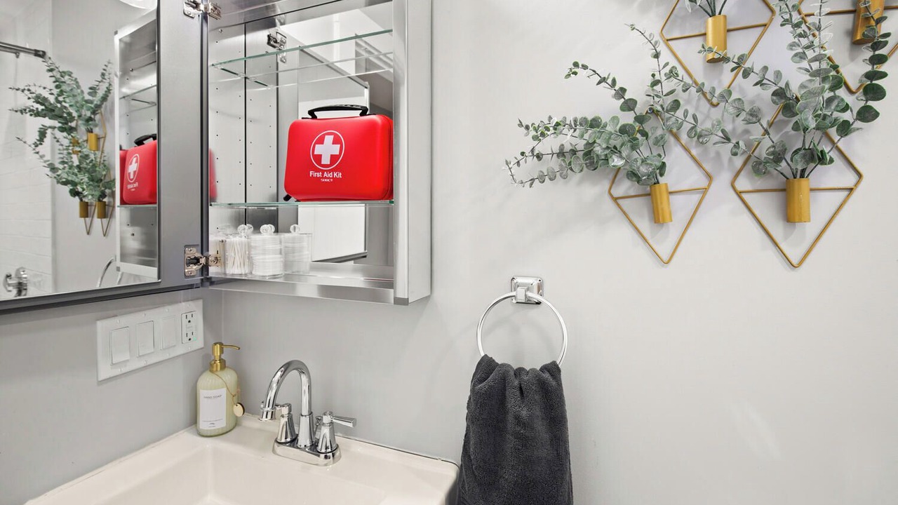 Photo of Bathroom in Ward Two