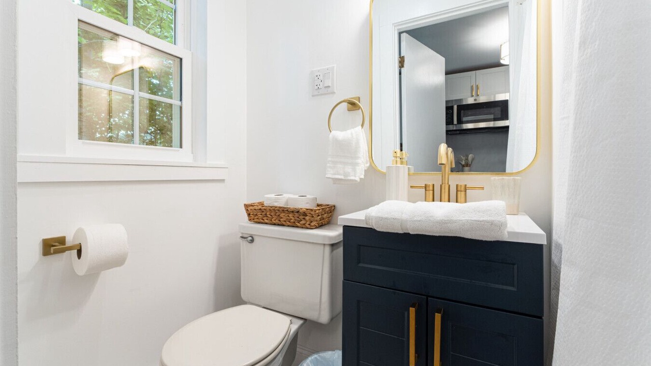 Photo of Bathroom in Old Orchard Beach