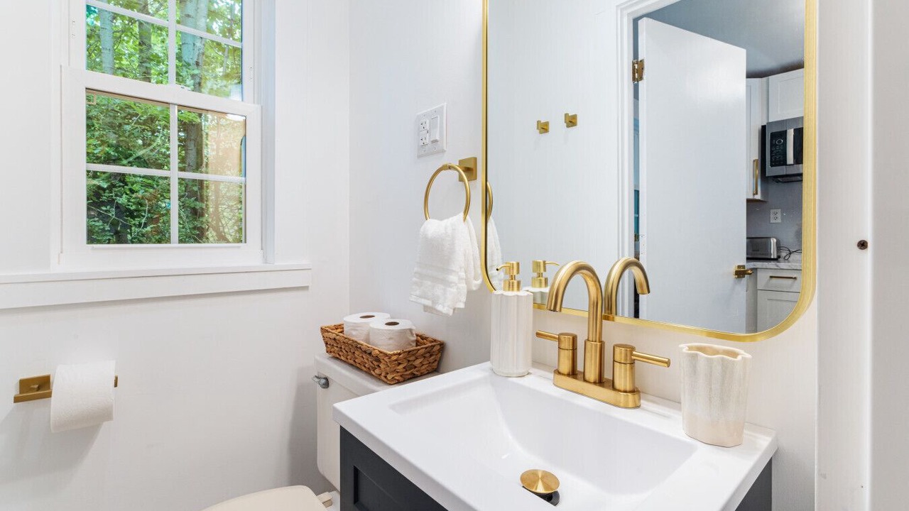 Photo of Bathroom in Old Orchard Beach