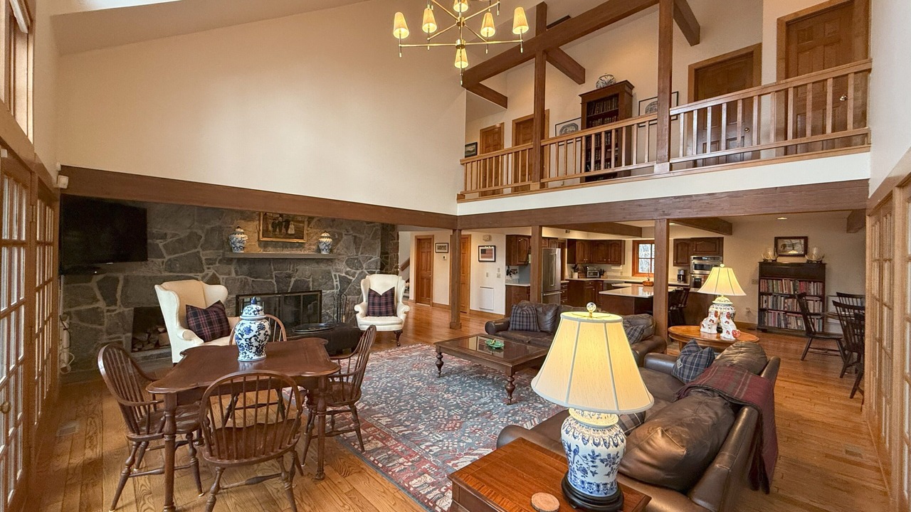 Photo of Livingroom in Stratton Mountain