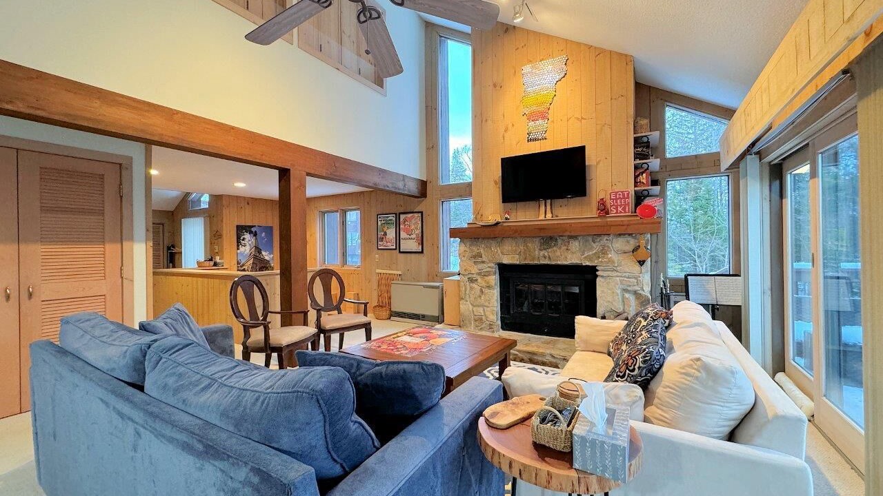 Photo of Livingroom in Bromley Mountain