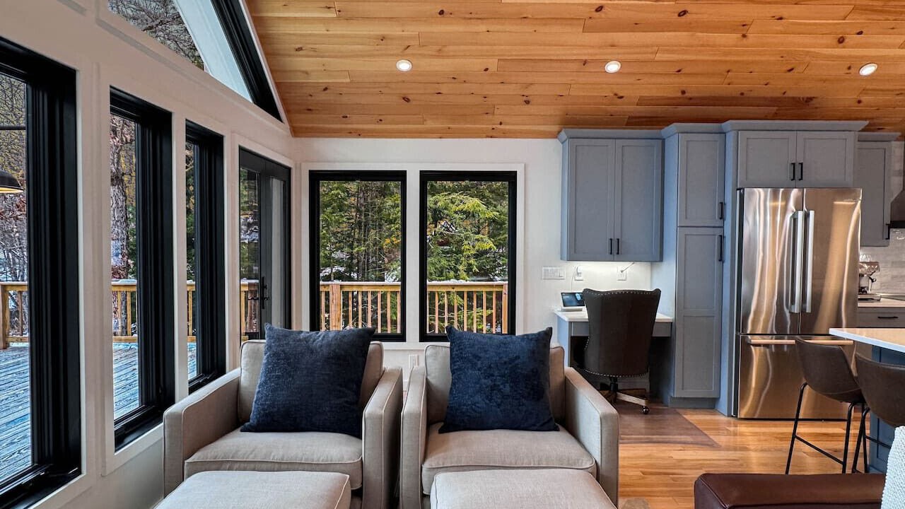 Photo of Livingroom in Fryeburg