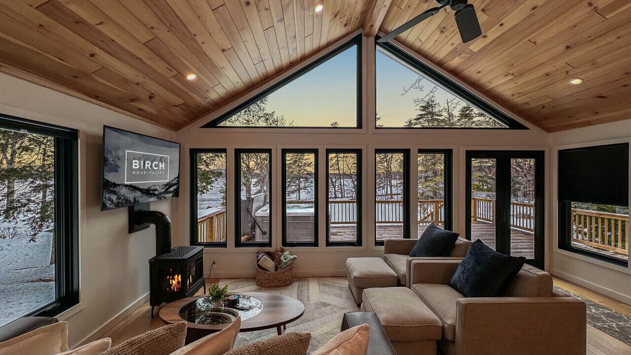 Photo of Livingroom in Fryeburg