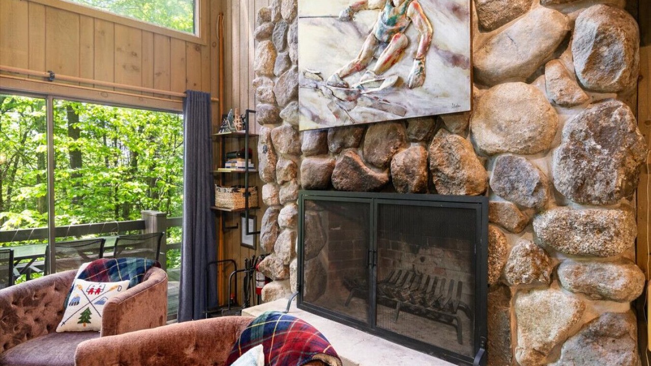Photo of Livingroom in North Conway