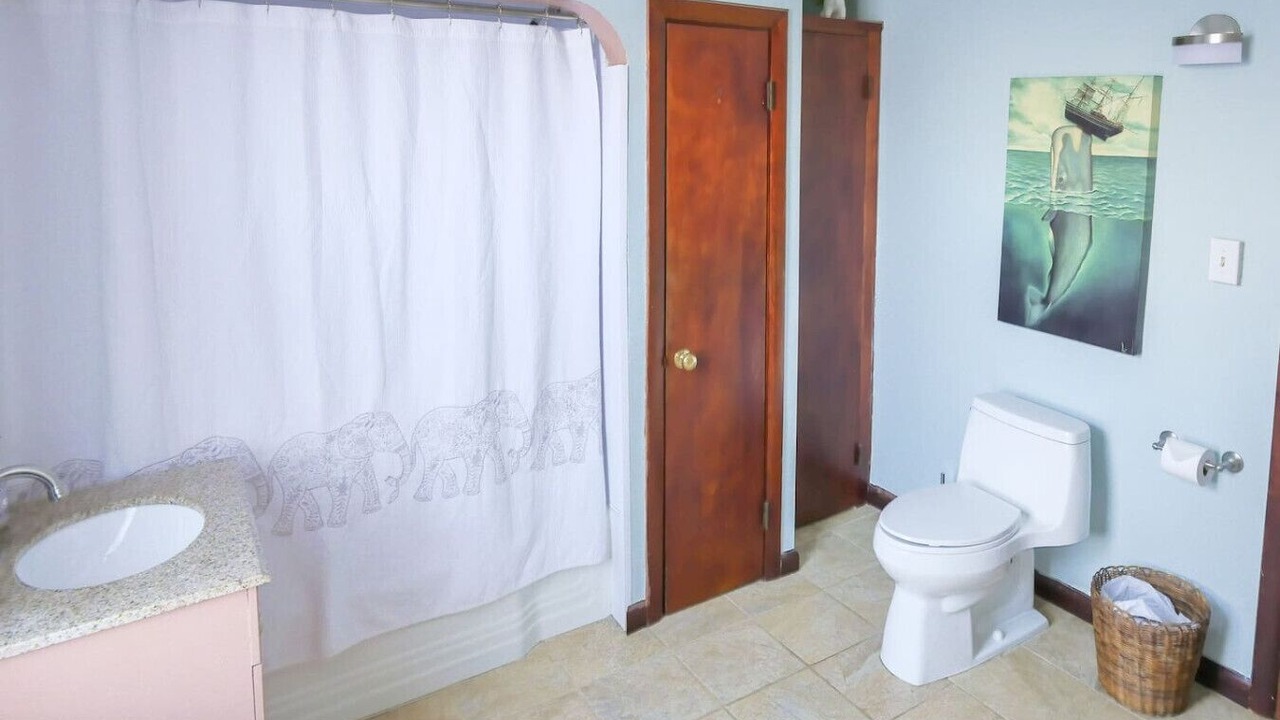 Photo of Bathroom in Winooski Falls Mill District