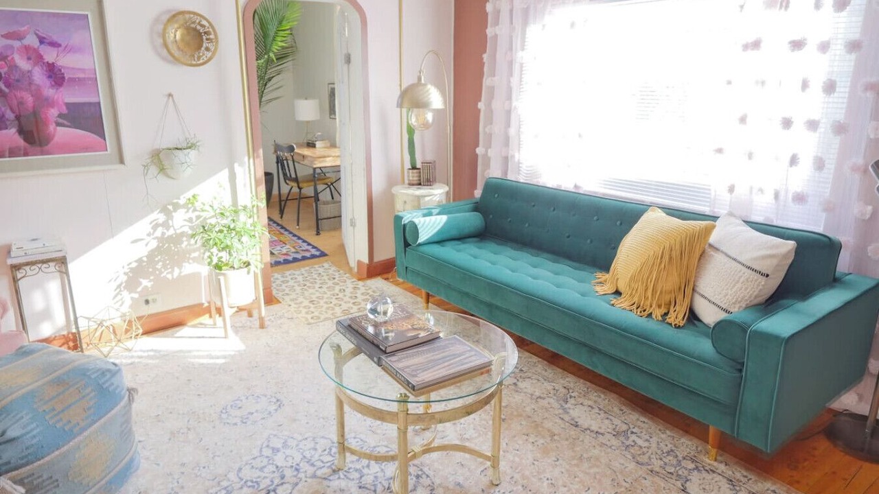 Photo of Livingroom in Winooski Falls Mill District