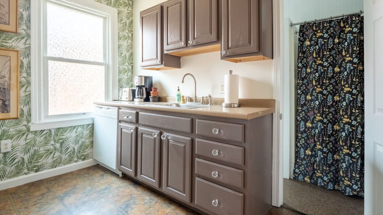 Photo of Kitchen in Winooski Falls Mill District