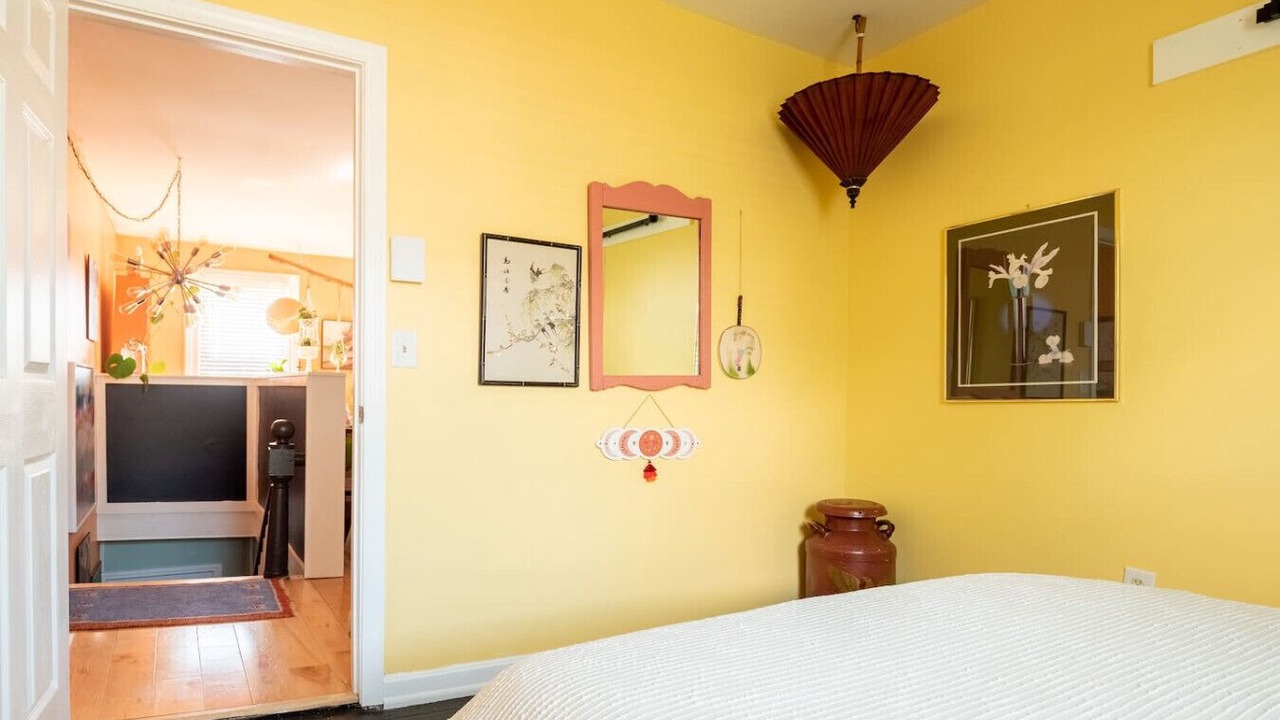 Photo of Bedroom in Winooski Falls Mill District