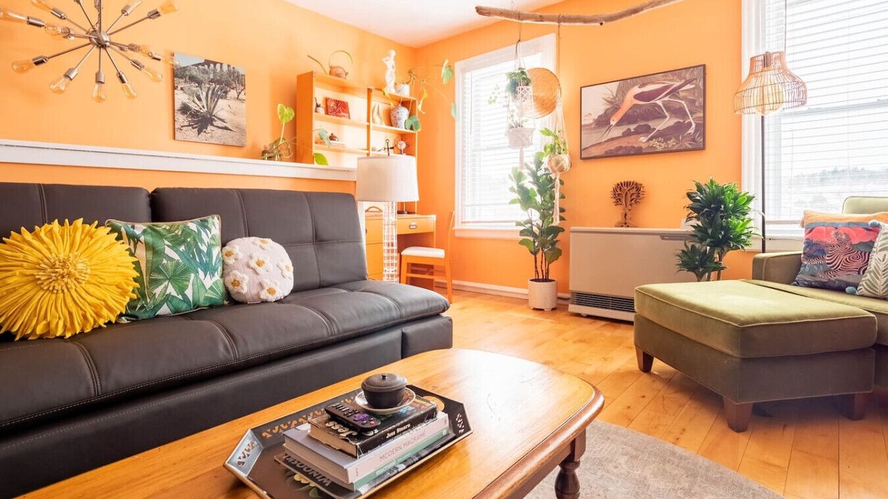 Photo of Livingroom in Winooski Falls Mill District