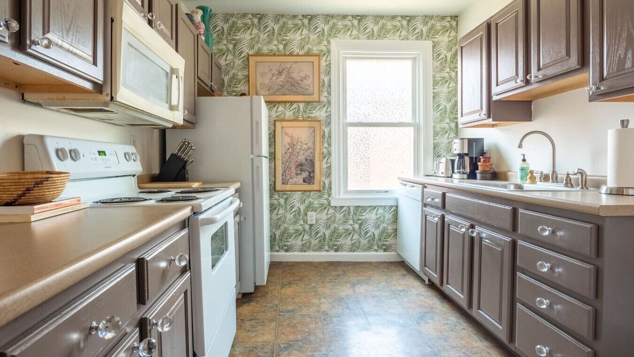 Photo of Kitchen in Winooski Falls Mill District