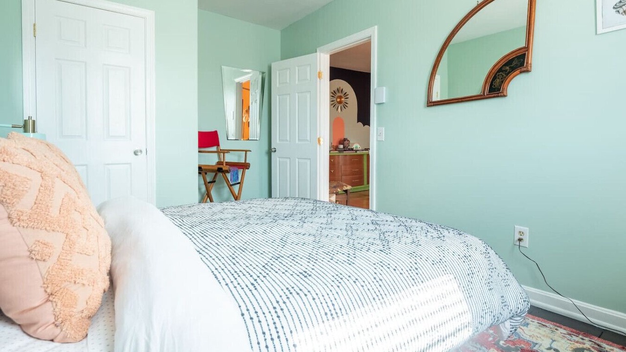 Photo of Bedroom in Winooski Falls Mill District