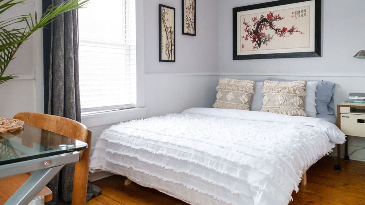 Photo of Bedroom in Winooski Falls Mill District