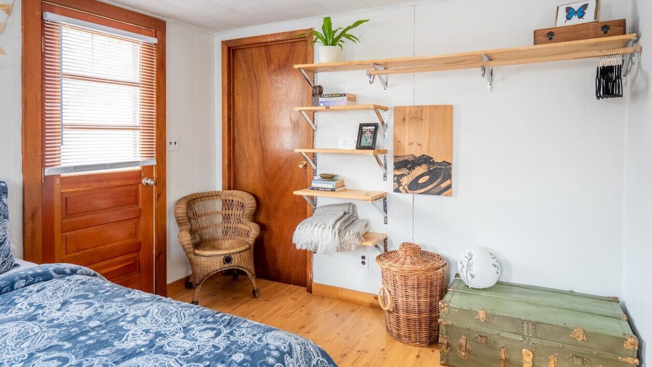 Photo of Bedroom in Winooski Falls Mill District