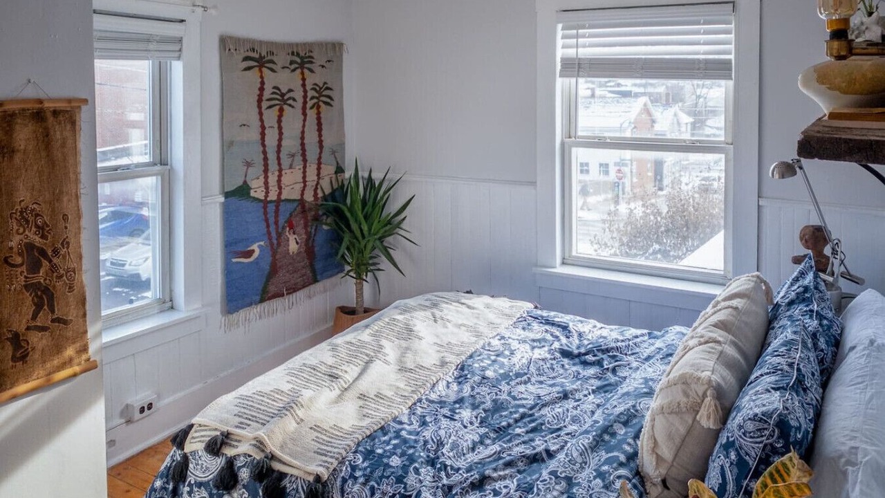 Photo of Bedroom in Winooski Falls Mill District