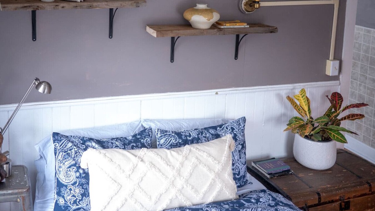 Photo of Bedroom in Winooski Falls Mill District