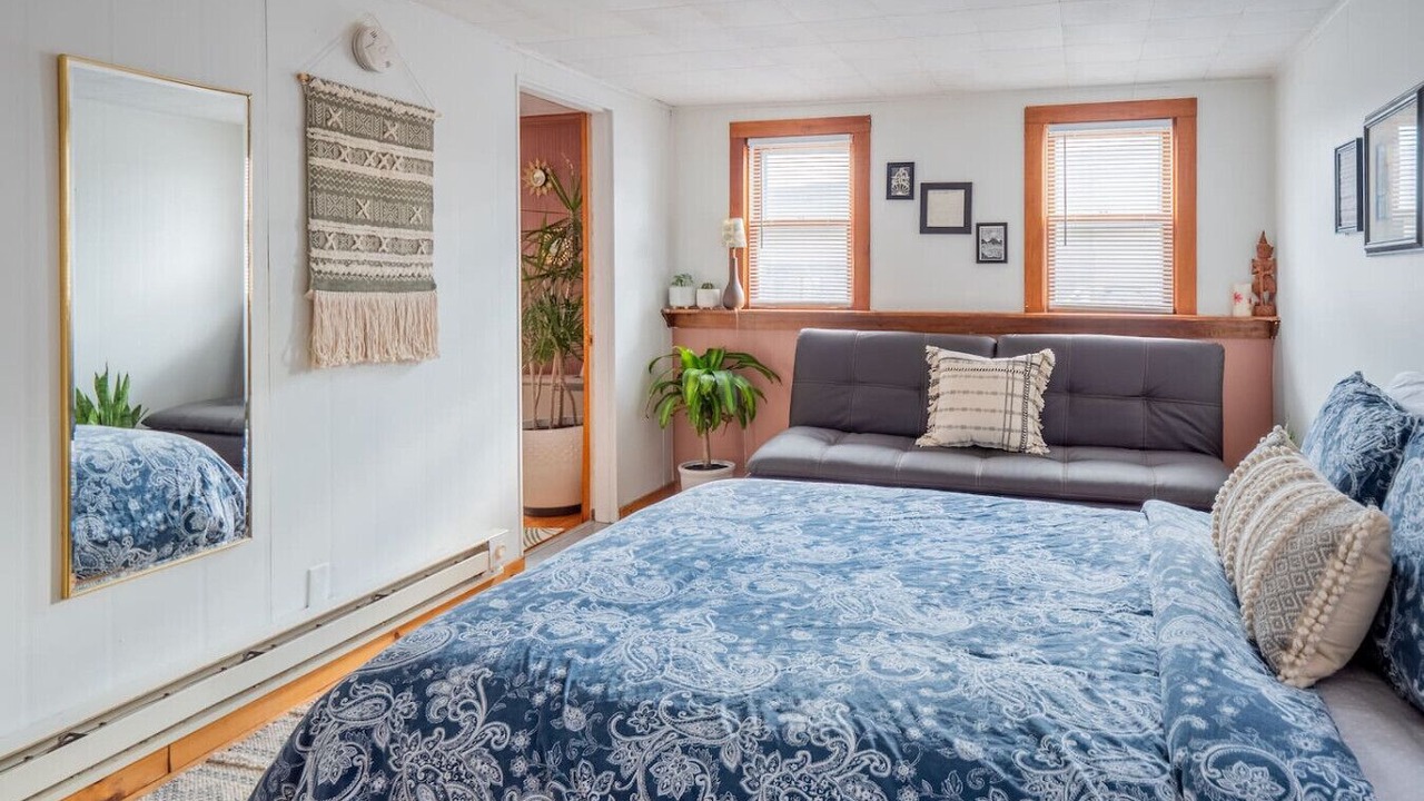 Photo of Bedroom in Winooski Falls Mill District