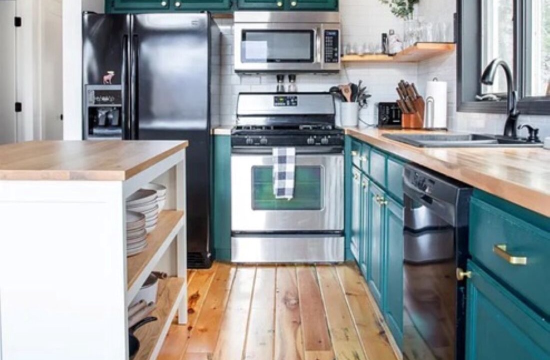 Photo of Kitchen in Stratton and Bromley Ski Areas