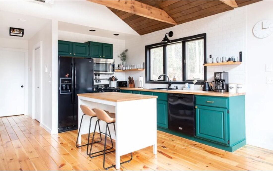 Photo of Kitchen in Stratton and Bromley Ski Areas