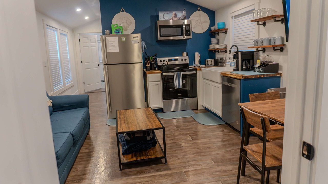 Photo of Kitchen in Bass Harbor